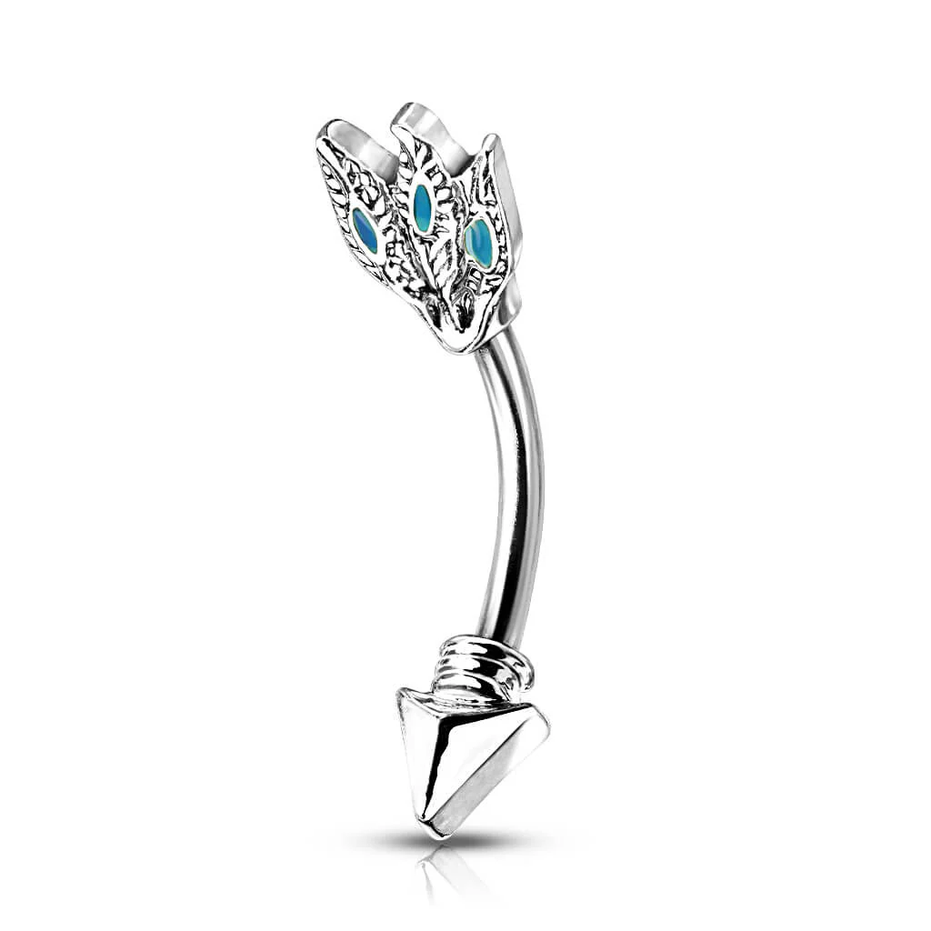 Augenbrauenpiercing Pfeil - Image 7