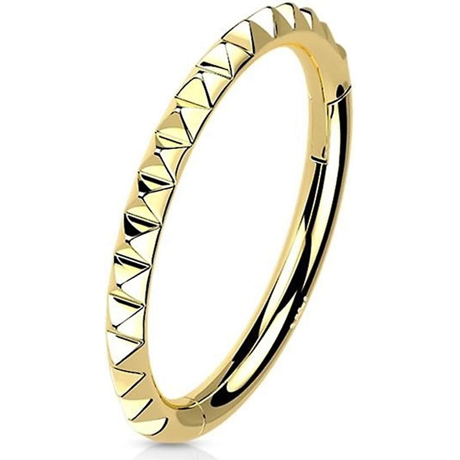 Unsere Gold Piercings