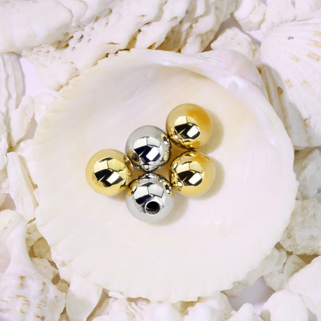14 Karat Gold Gelbgold Weißgold - Image 5