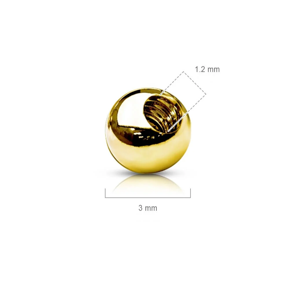14 Karat Gold Gelbgold Weißgold - Image 6