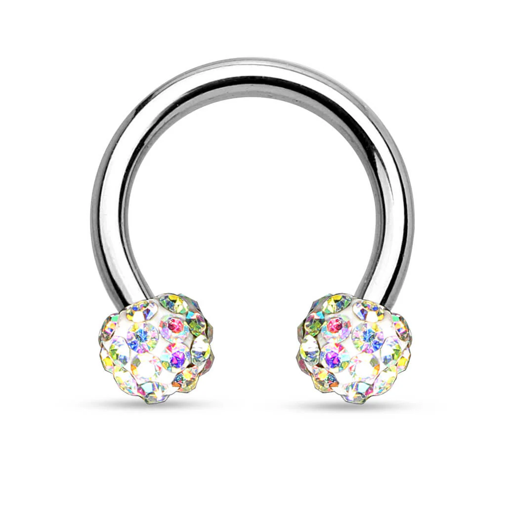 Hufeisen Piercing Ferido Kugel - Image 2
