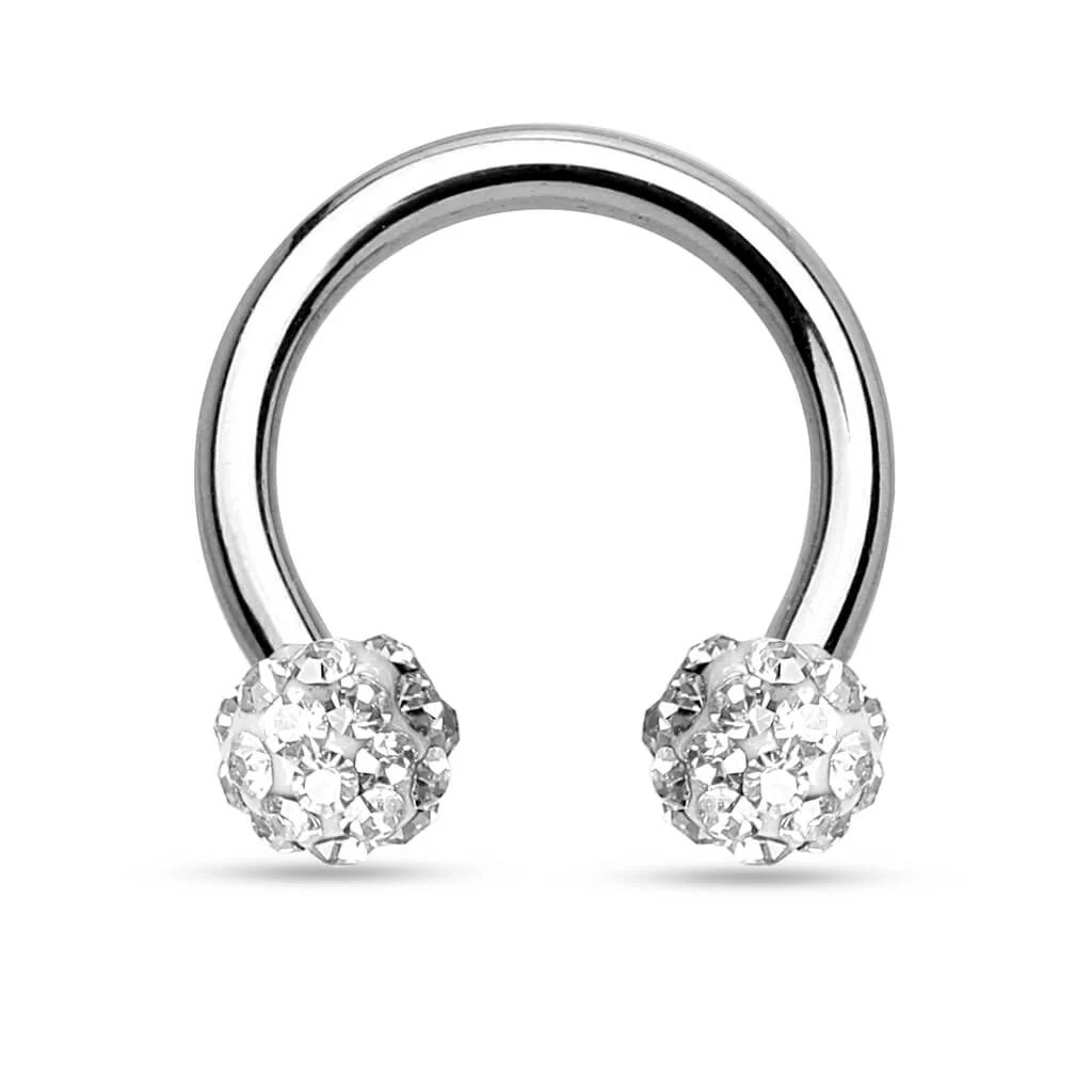 Hufeisen Piercing Ferido Kugel - Image 3
