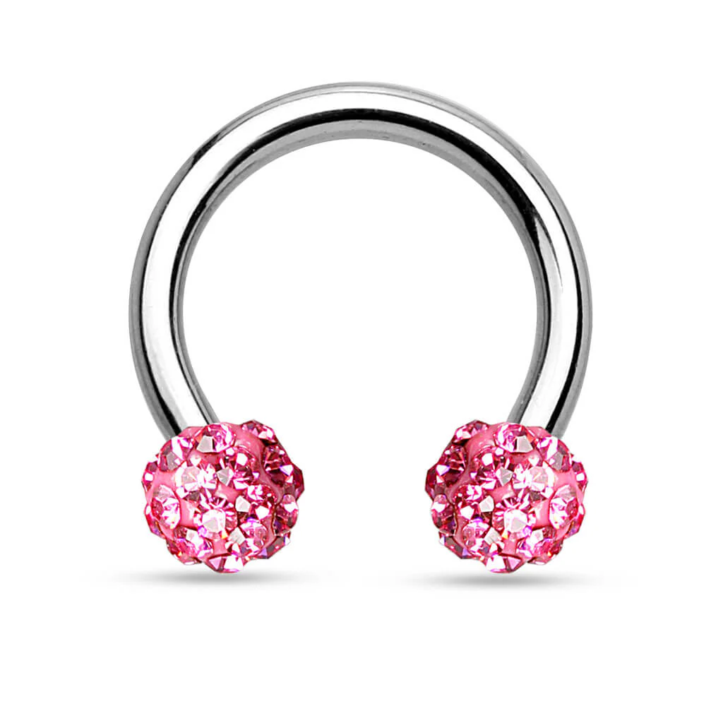 Hufeisen Piercing Ferido Kugel - Image 4