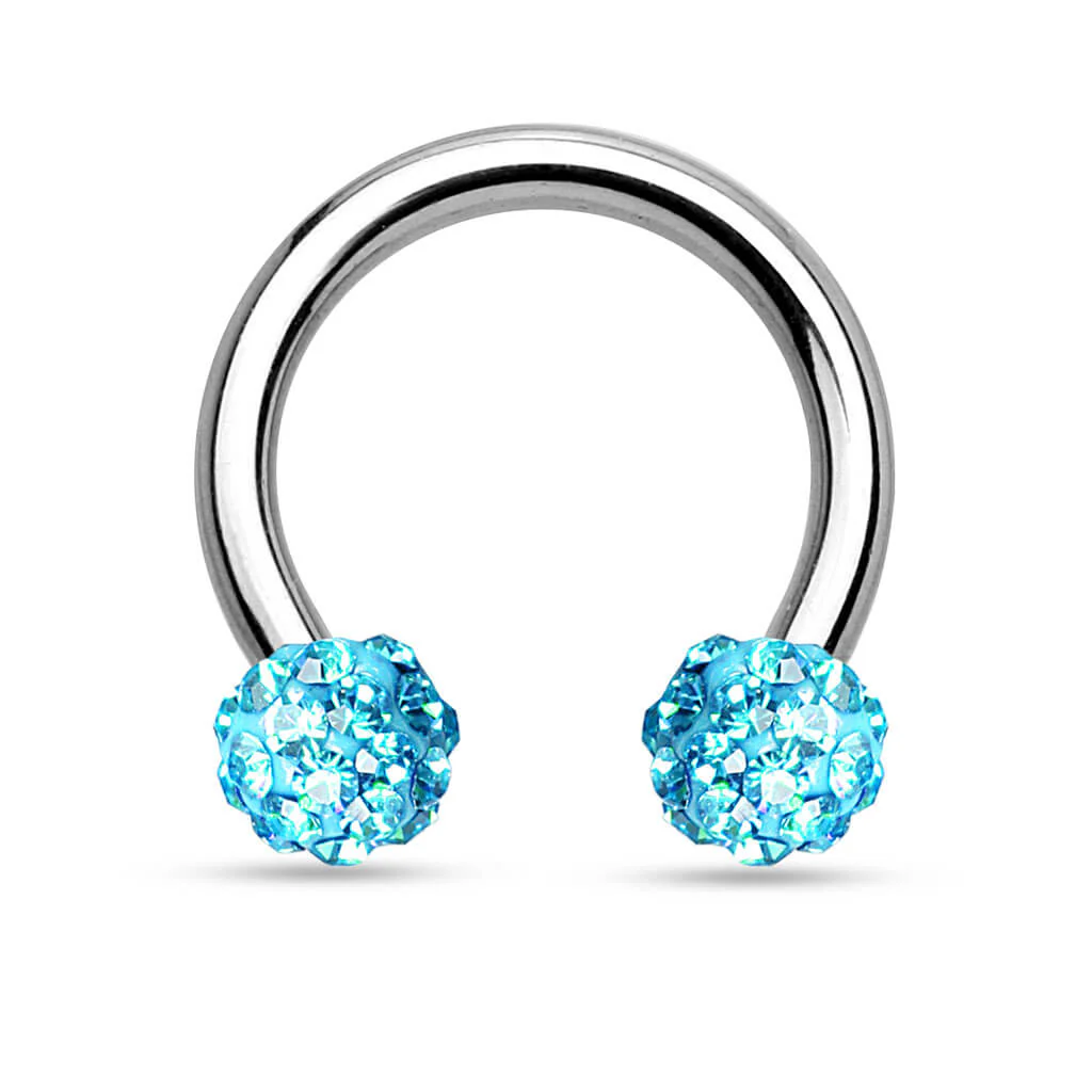 Hufeisen Piercing Ferido Kugel - Image 5