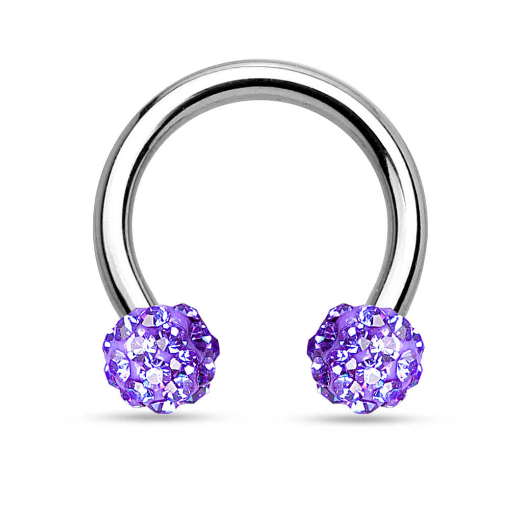 Hufeisen Piercing Ferido Kugel - Image 6