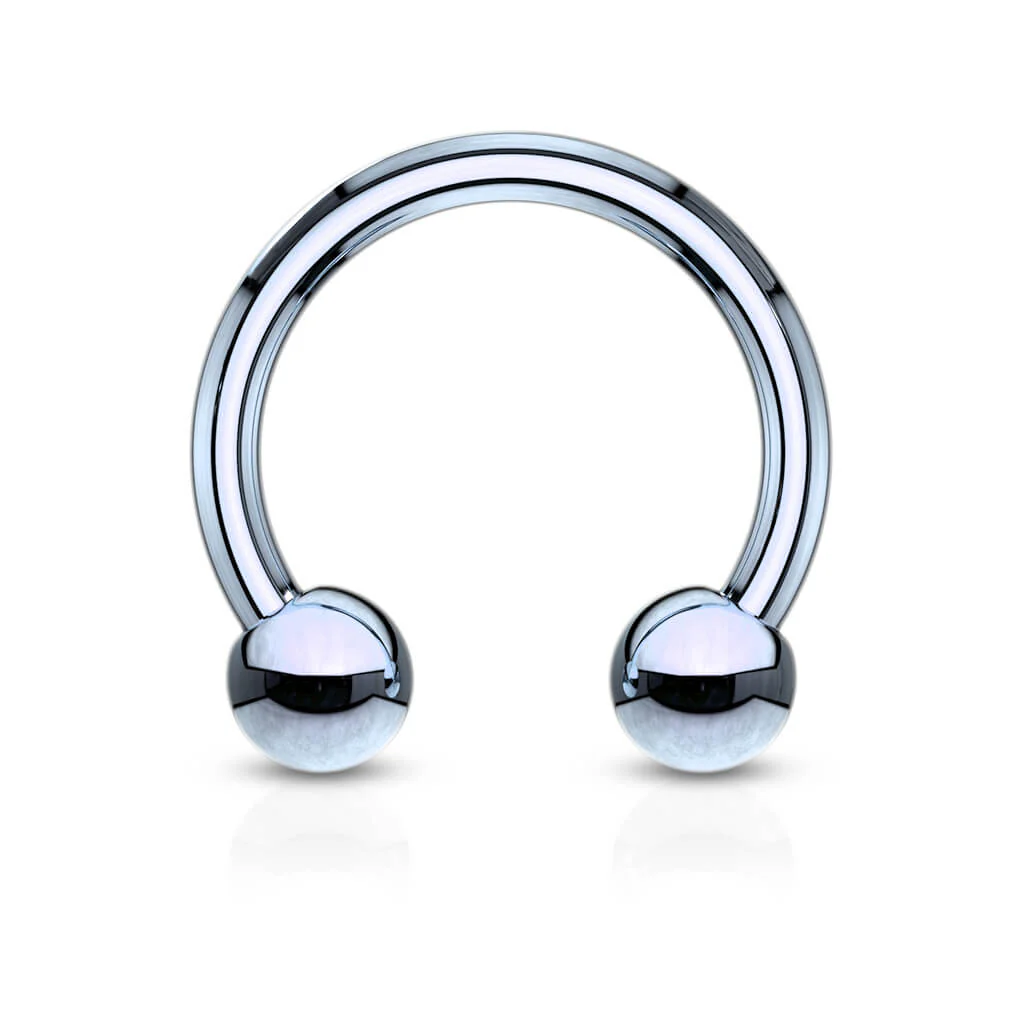 Hufeisen Piercing Kugel  - Image 18