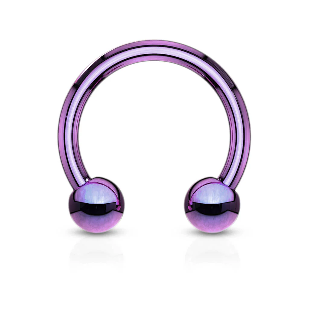 Hufeisen Piercing Kugel  - Image 19