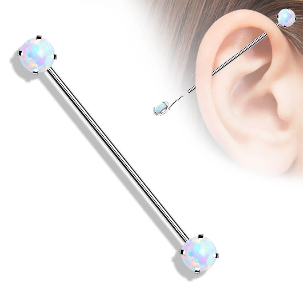 Industrial Barbell Opal Push-In - Image 10
