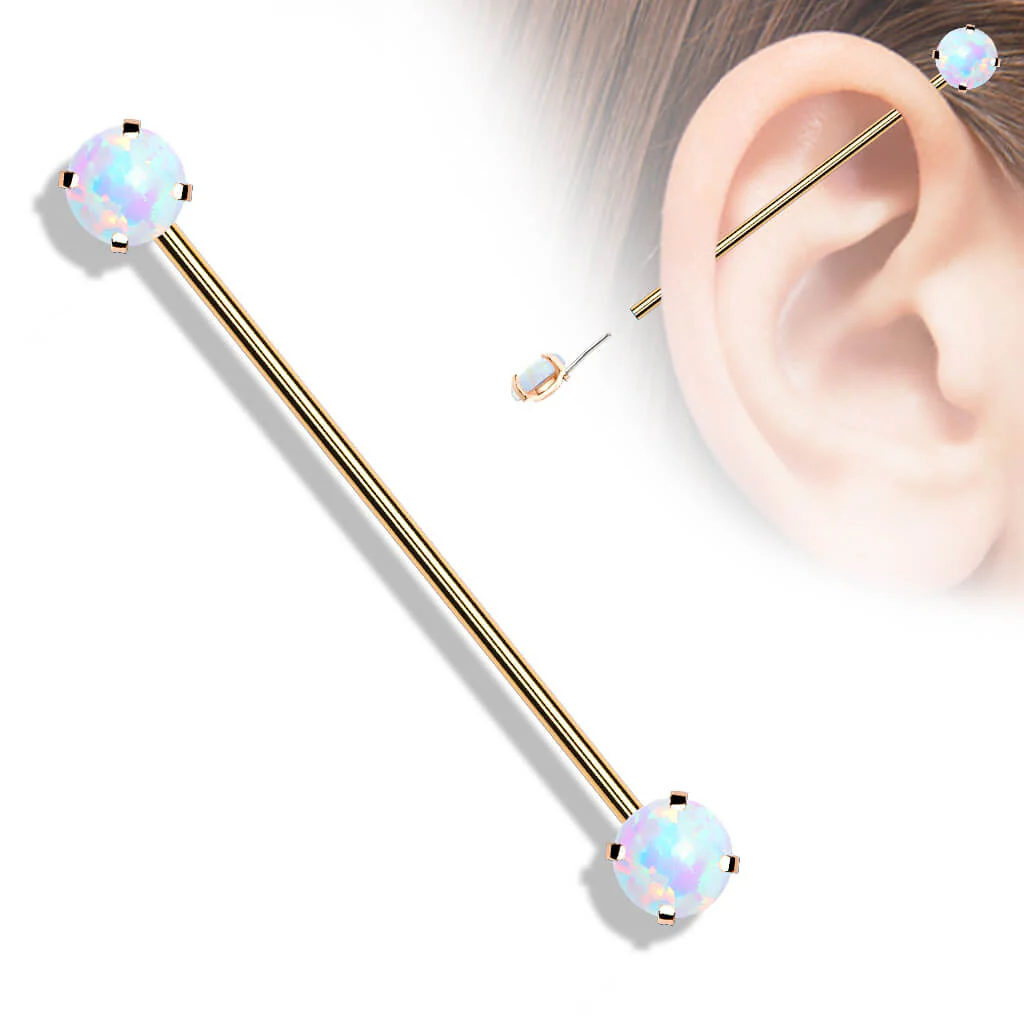 Industrial Barbell Opal Push-In - Image 6