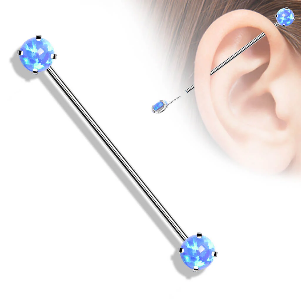 Industrial Barbell Opal Push-In - Image 8