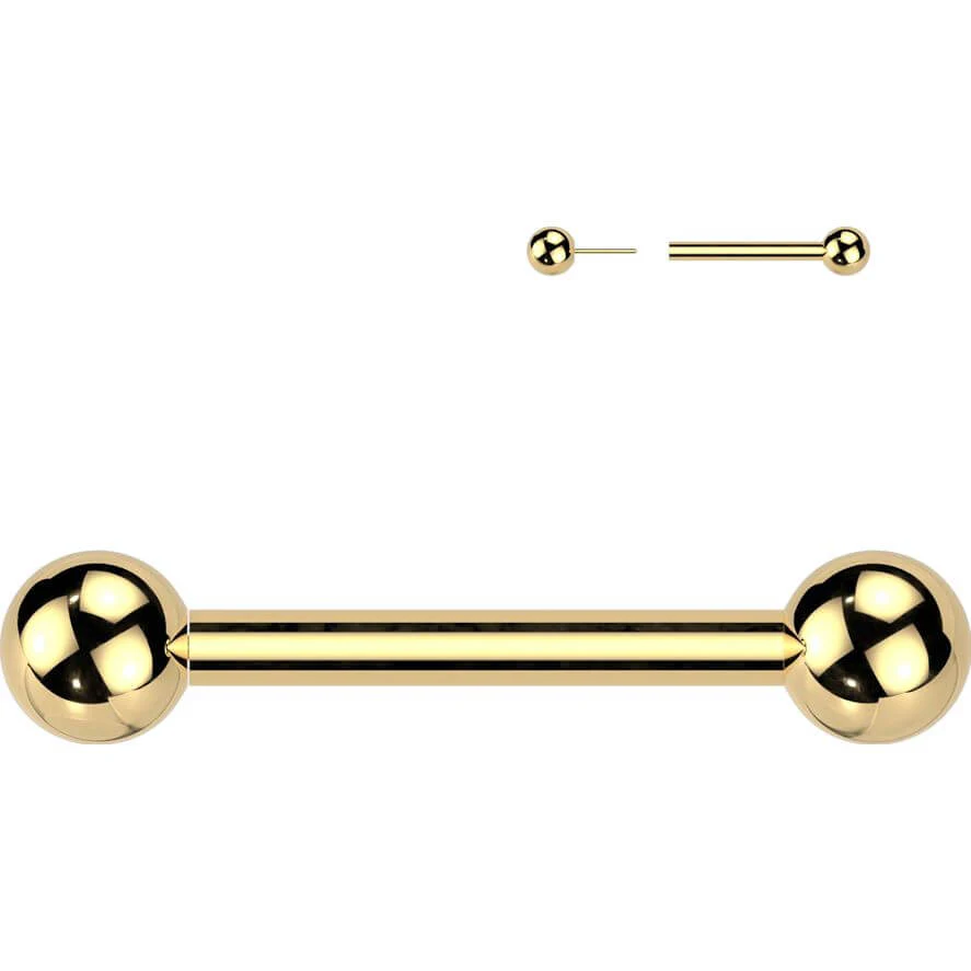 Titan Barbell Eine feste Kugel Push-In - Image 2