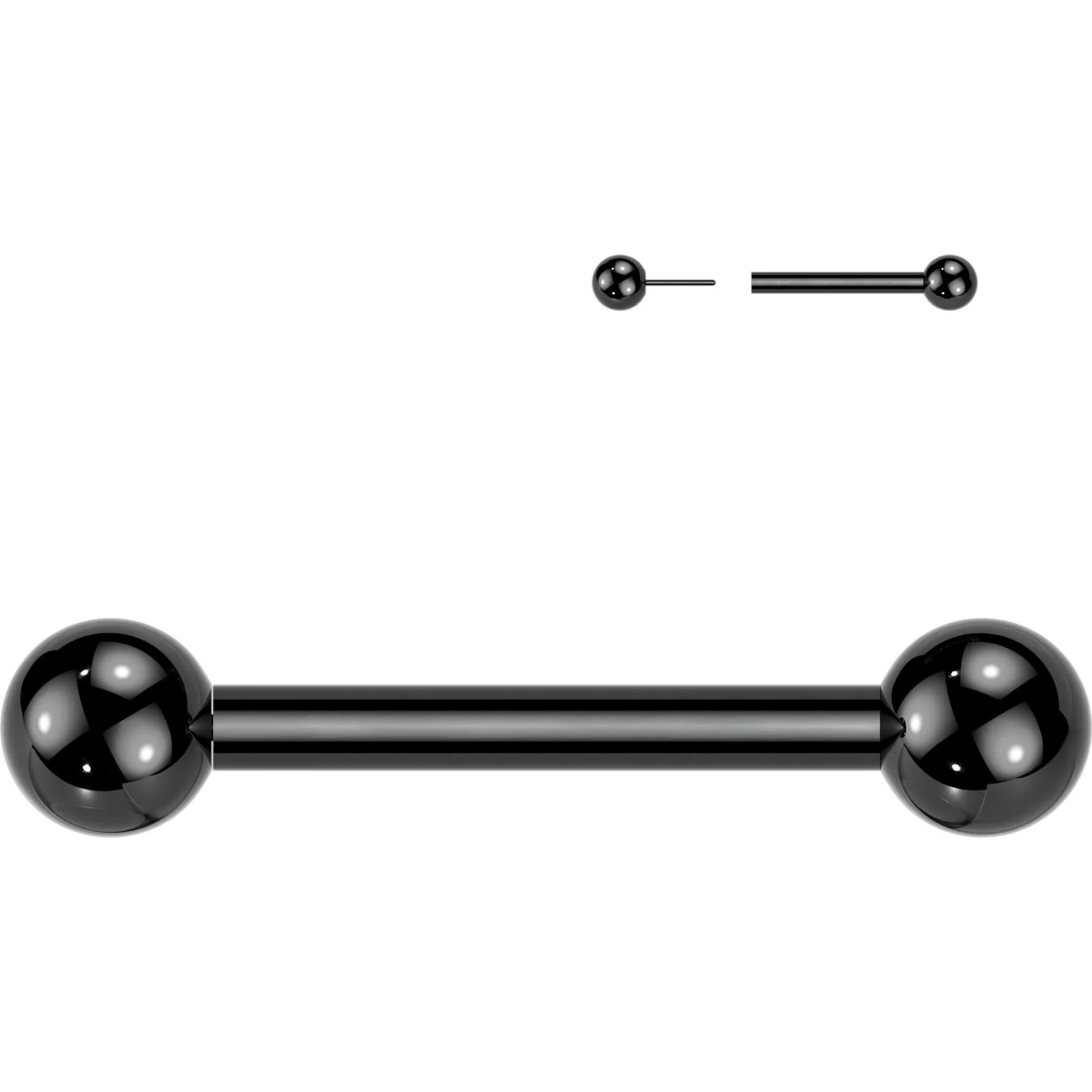 Titan Barbell Eine feste Kugel Push-In - Image 4