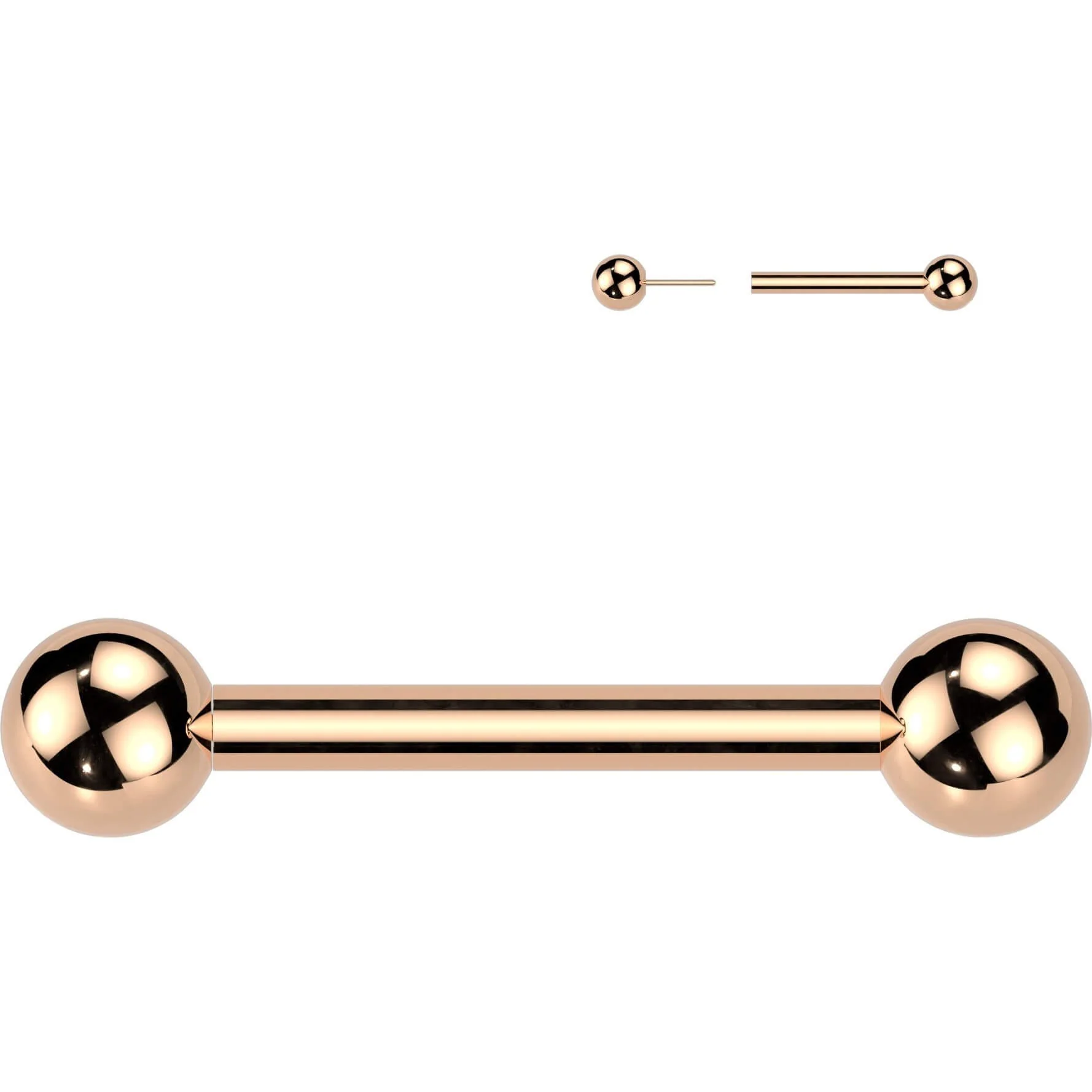 Titan Barbell Eine feste Kugel Push-In - Image 6
