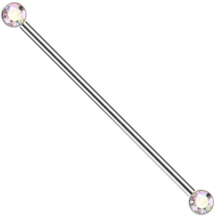 Titan Industrial Barbell Zargenfassung Zirkonia Push-In - Image 2