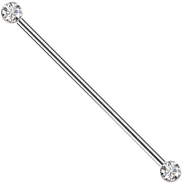 Titan Industrial Barbell Zargenfassung Zirkonia Push-In - Image 3