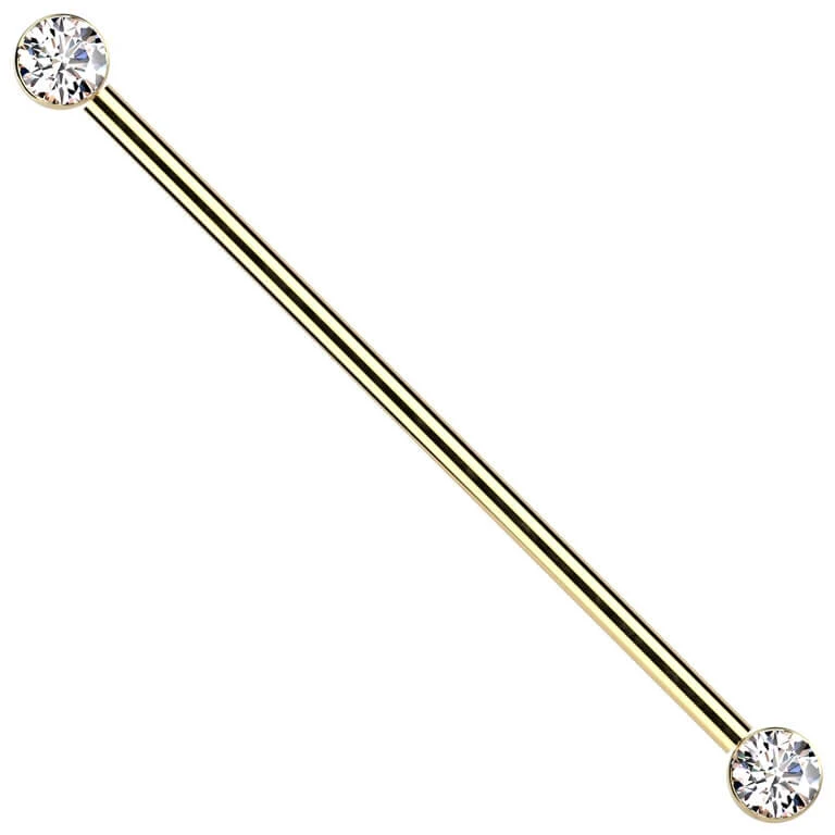 Titan Industrial Barbell Zargenfassung Zirkonia Push-In - Image 4