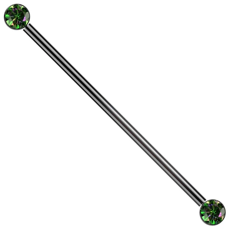 Titan Industrial Barbell Zargenfassung Zirkonia Push-In - Image 5