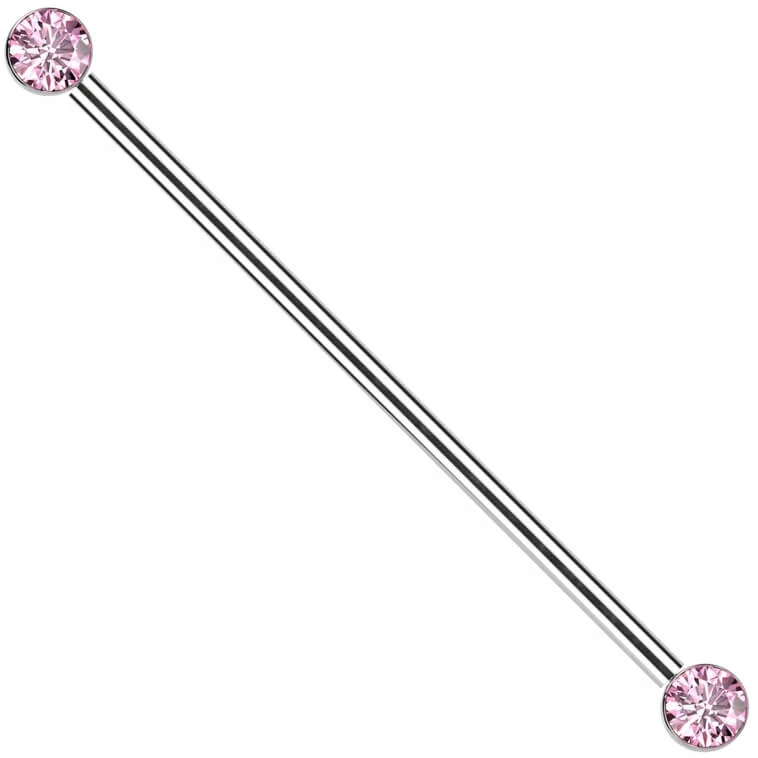 Titan Industrial Barbell Zargenfassung Zirkonia Push-In - Image 6