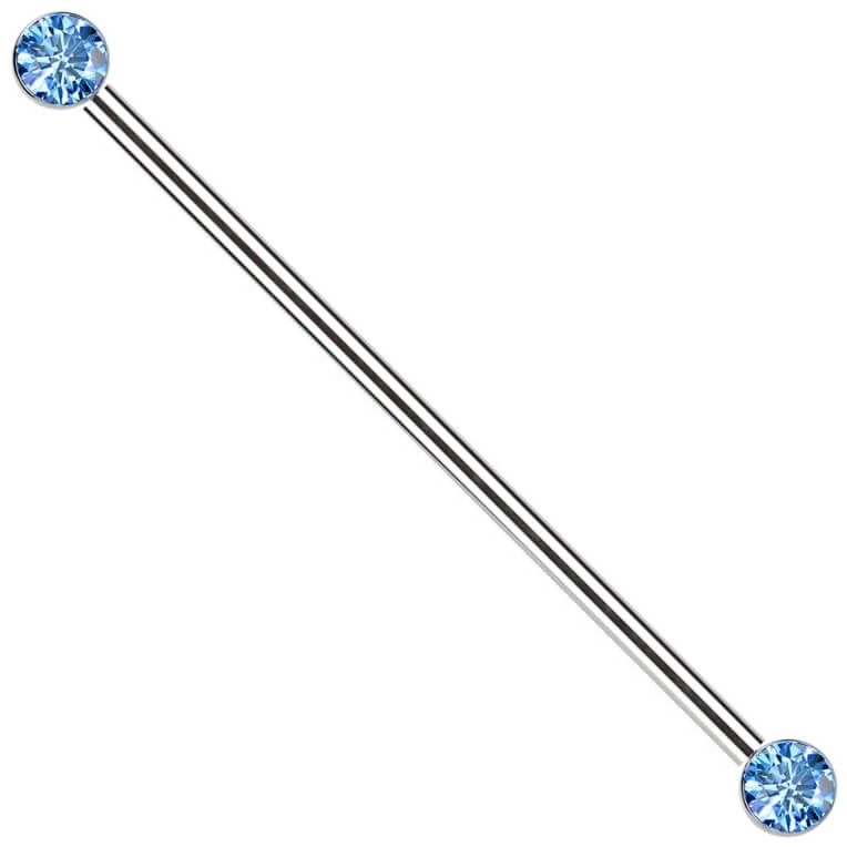 Titan Industrial Barbell Zargenfassung Zirkonia Push-In - Image 7