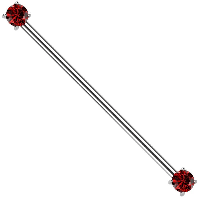 Titan Industrial Barbell Krappenfassung Zirkonia Push-In - Image 10