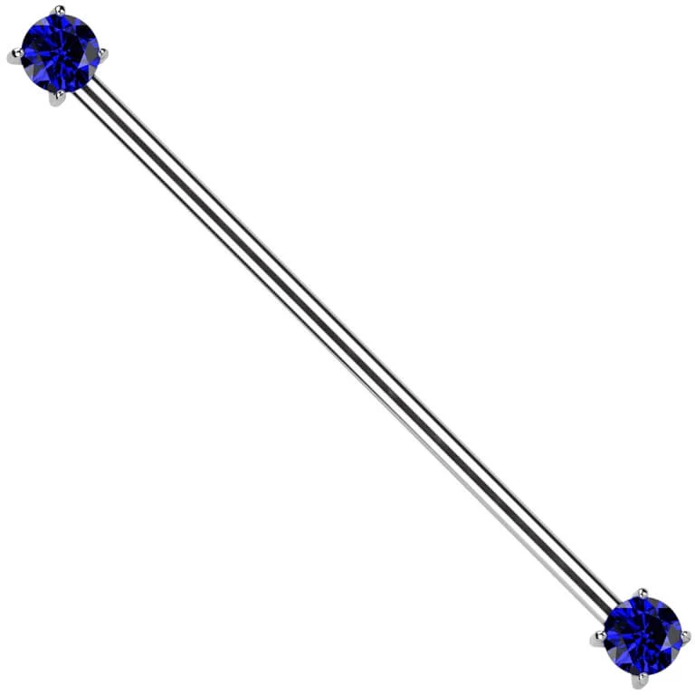Titan Industrial Barbell Krappenfassung Zirkonia Push-In - Image 4