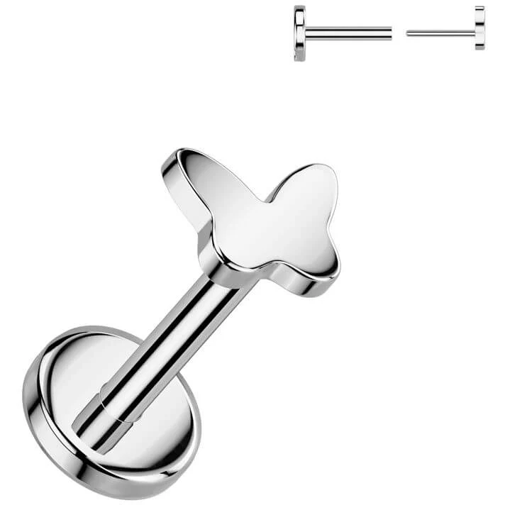 Titan Labret Schmetterling Push-In - Image 2
