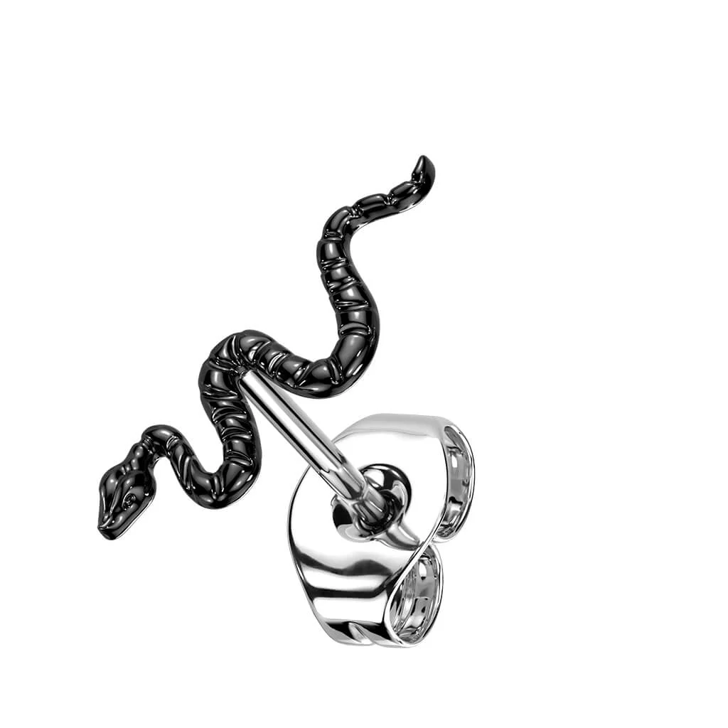 Titan Ohrstecker Schlange - Image 3
