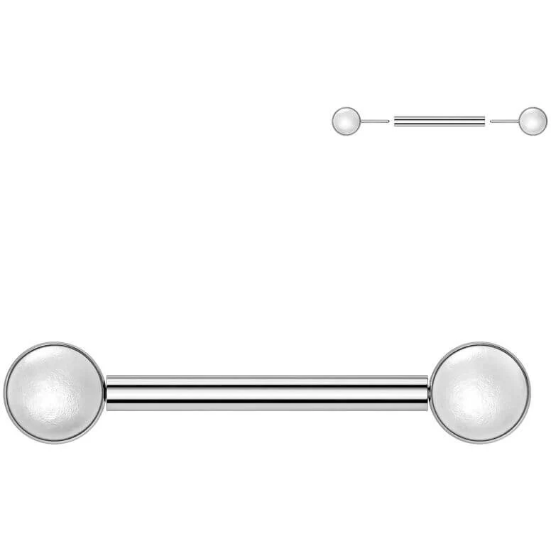 Titan Nippelpiercing Perlen Push-In - Image 3
