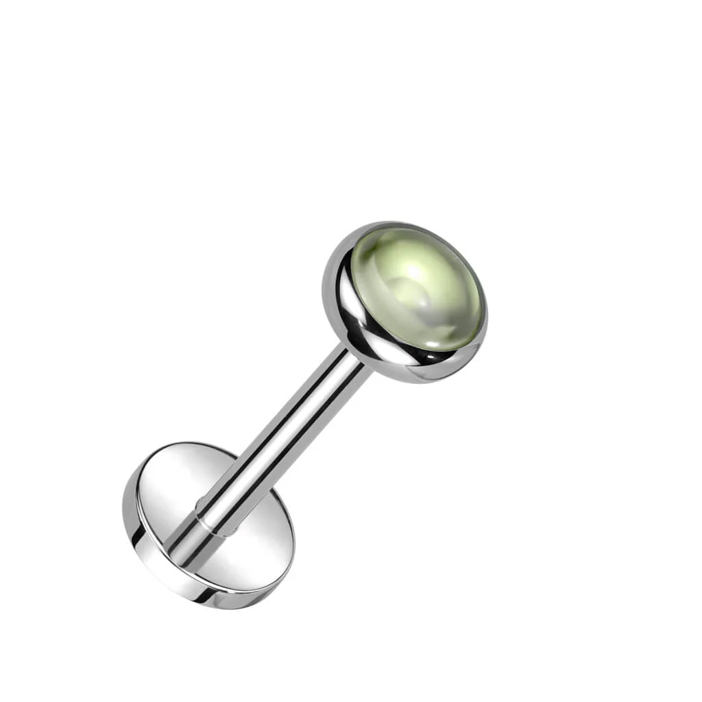 Titan Labret Halbedelstein Push-In - Image 4