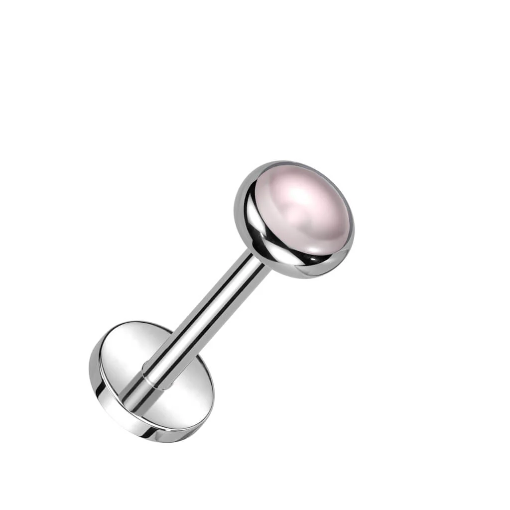 Titan Labret Halbedelstein Push-In - Image 5
