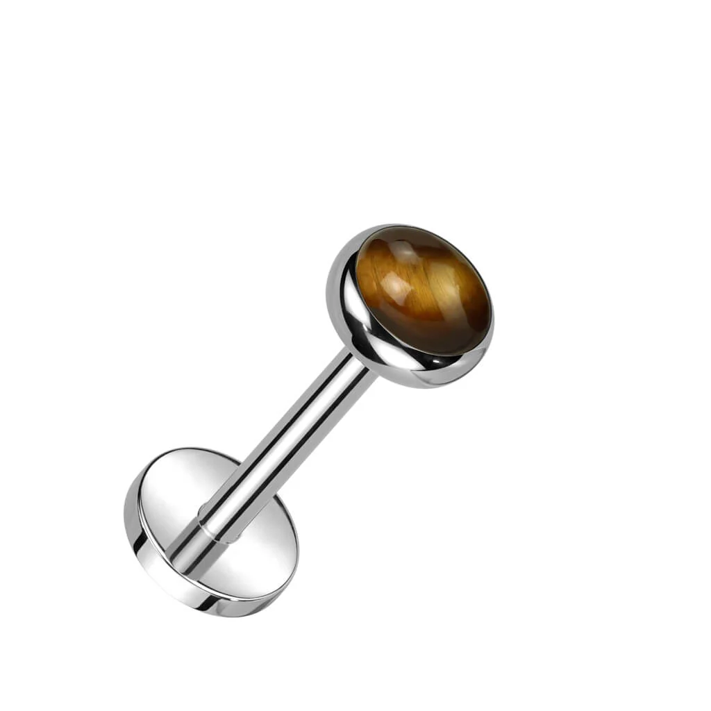 Titan Labret Halbedelstein Push-In - Image 7