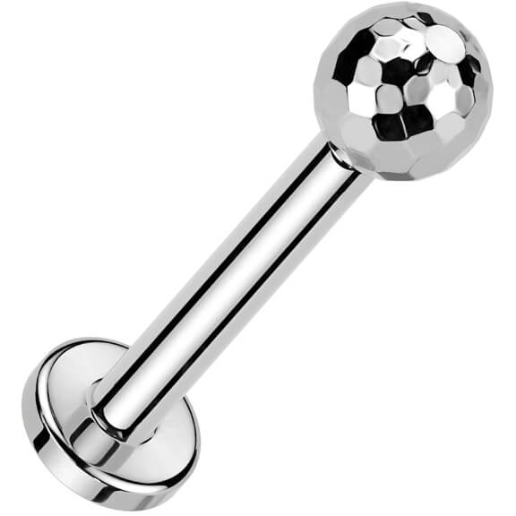 Titan Labret Multi-Facetten Kugel Push-In - Image 5