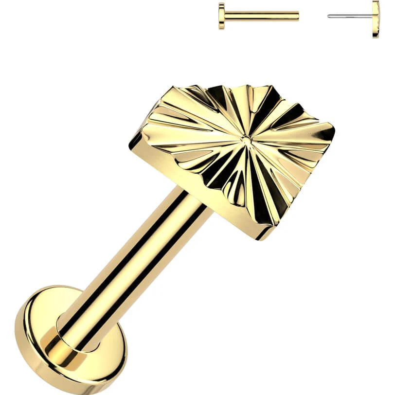 Titan Labret Diamant Push-In - Image 3