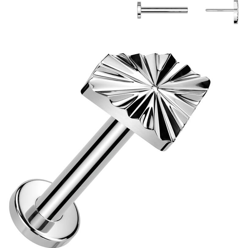 Titan Labret Diamant Push-In - Image 4