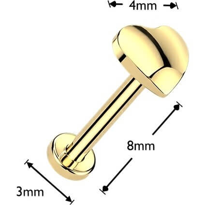 Titan Labret Herz Push-In - Image 4