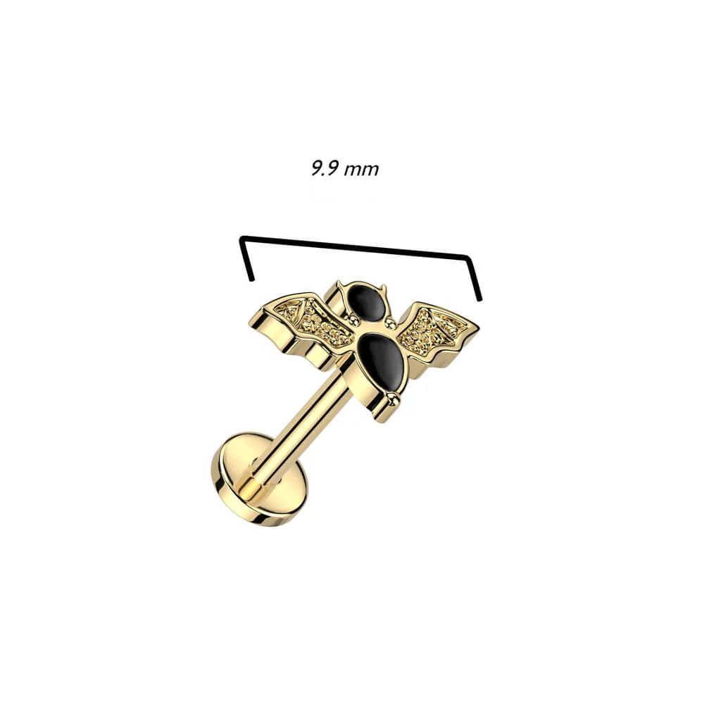 Titan Labret Fledermaus Push-In - Image 4