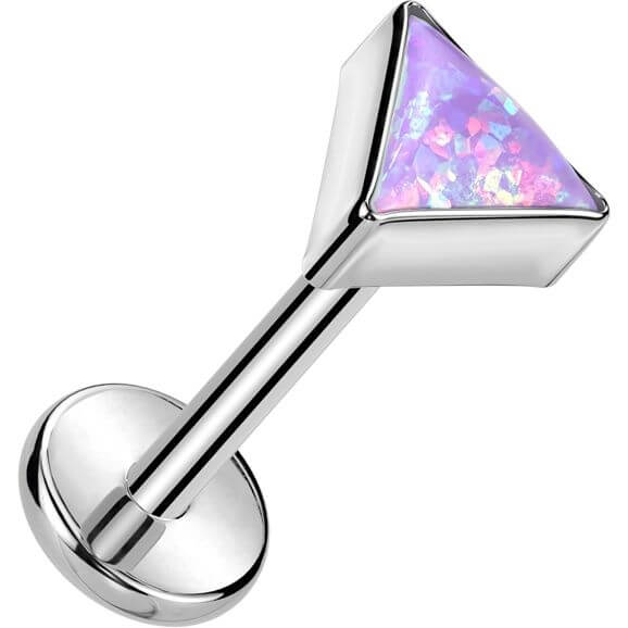 Titan Labret Aufsatz Zargenfassung Dreieck Push-In - Image 5