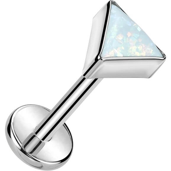 Titan Labret Aufsatz Zargenfassung Dreieck Push-In - Image 6