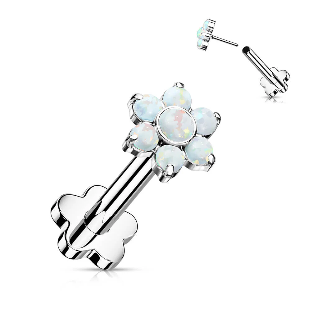 Titan Labret Blumen Opal Blumen Base Push-In - Image 4