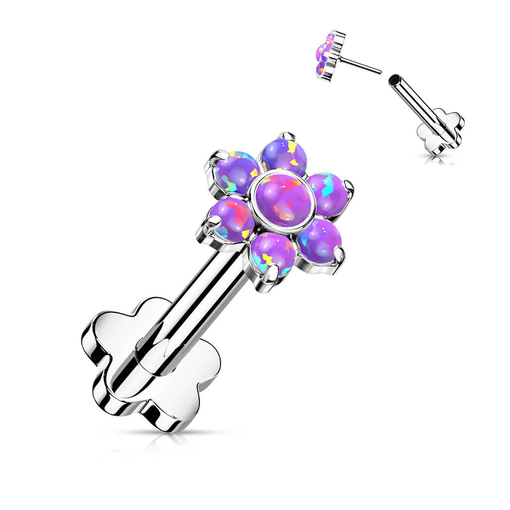 Titan Labret Blumen Opal Blumen Base Push-In - Image 7