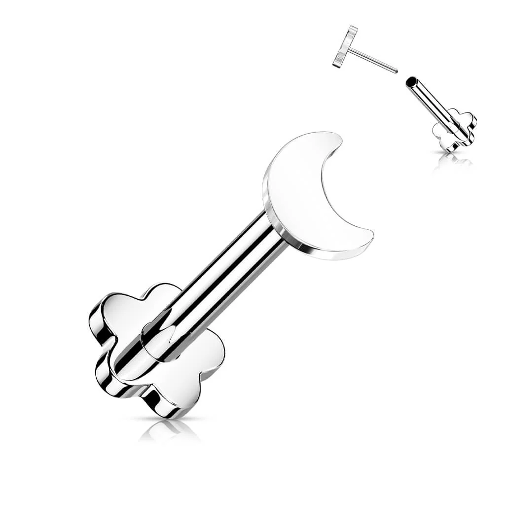 Titan Labret Mond Blumen Base Push-In - Image 7