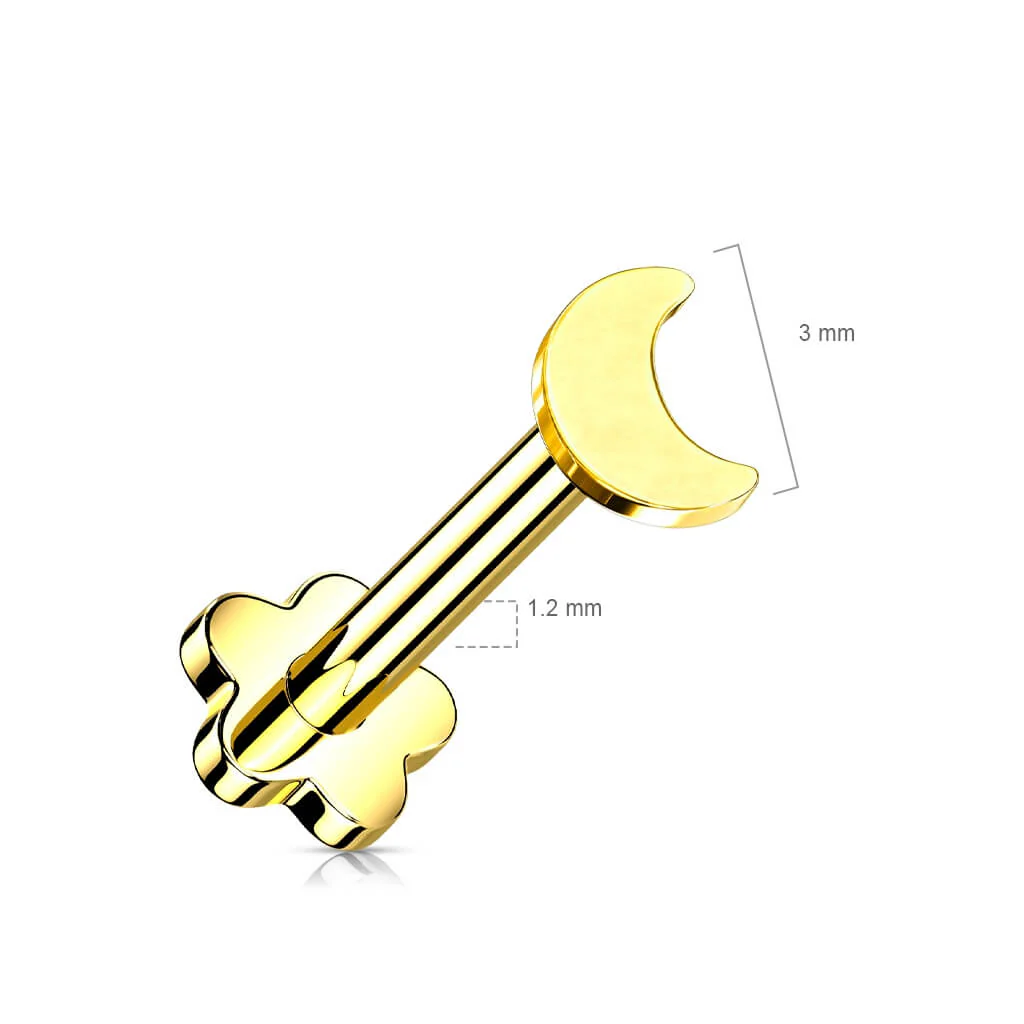 Titan Labret Mond Blumen Base Push-In - Image 8