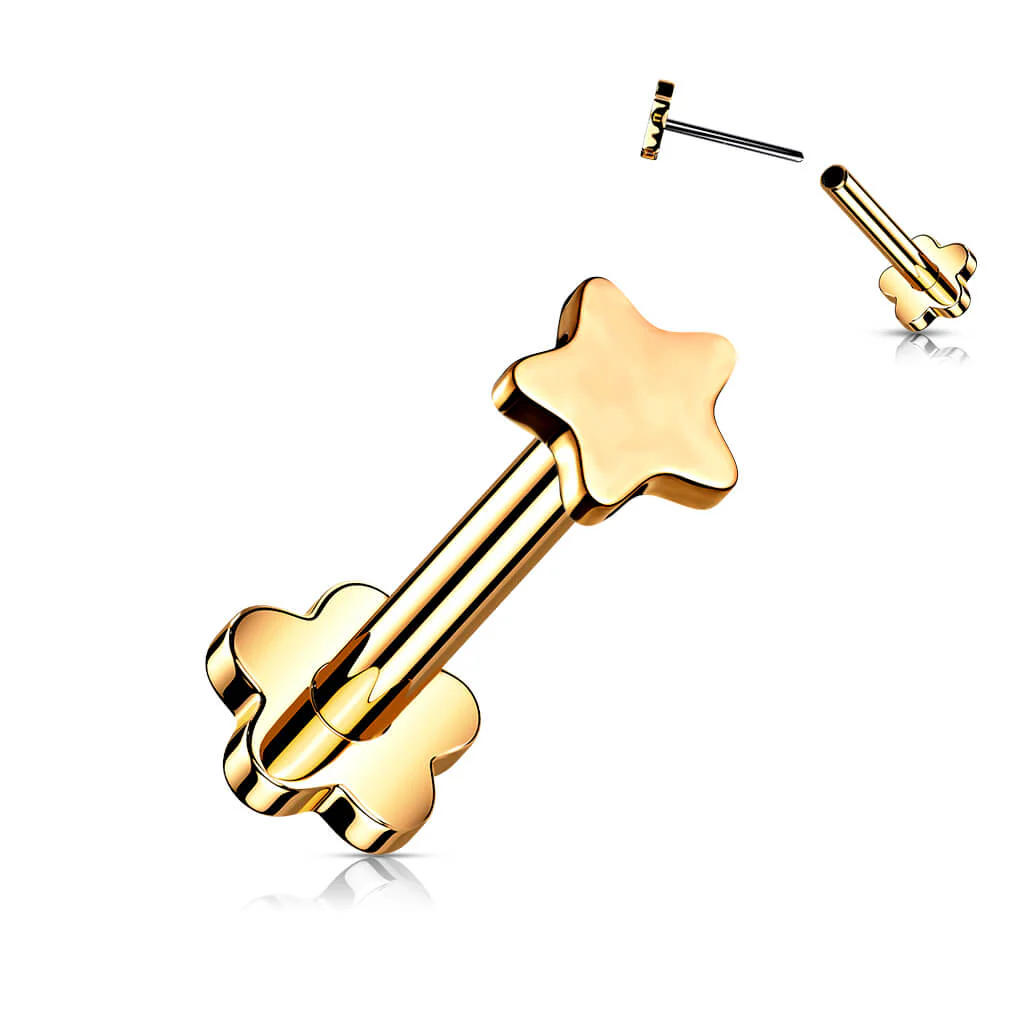 Titan Labret Stern Blumen Base Push-In - Image 5