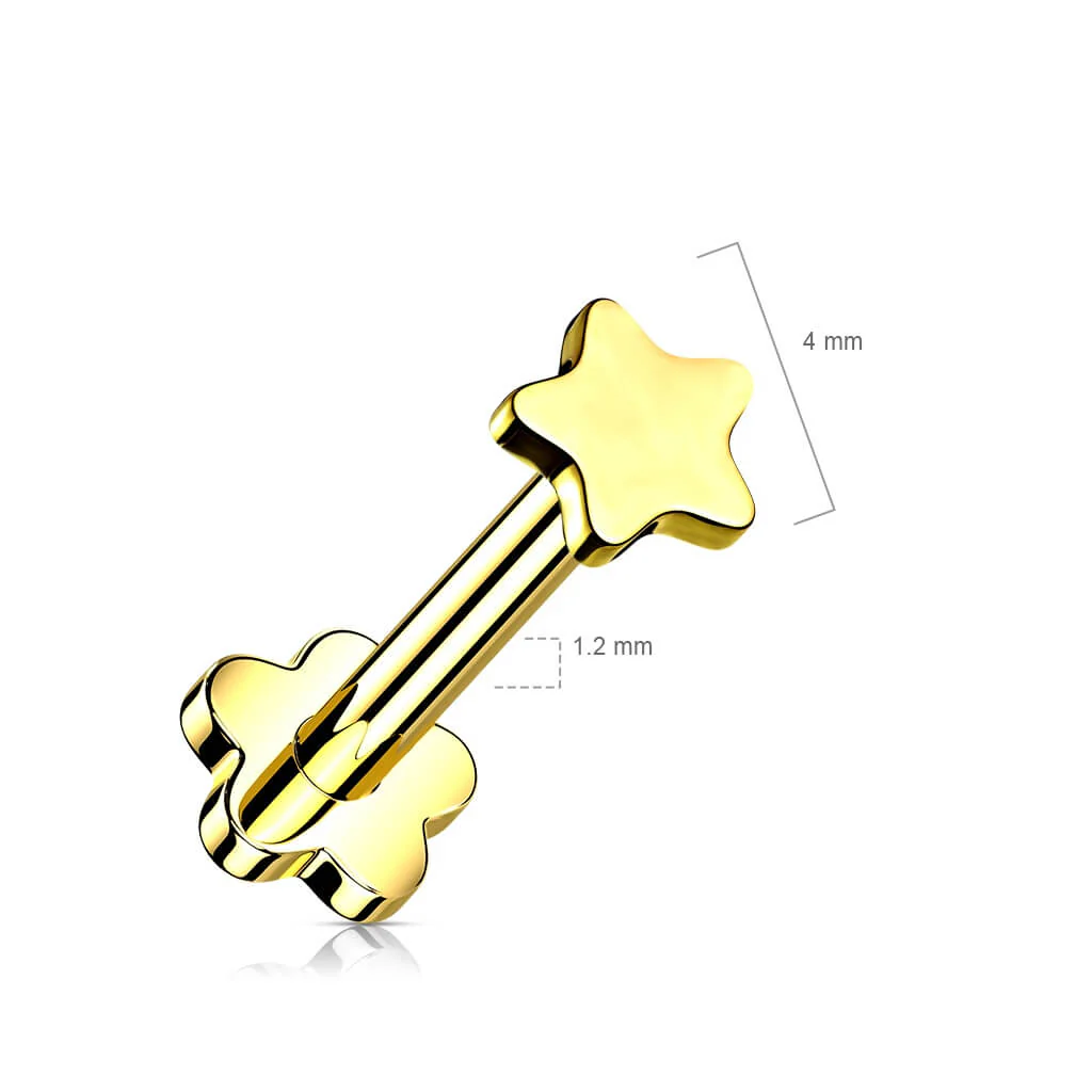 Titan Labret Stern Blumen Base Push-In - Image 8