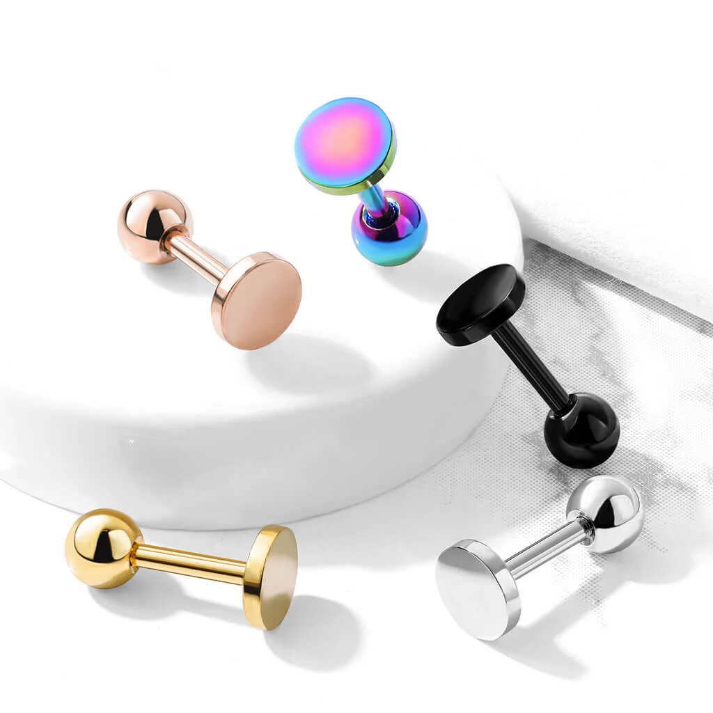 Barbell Rund Flach - Image 8