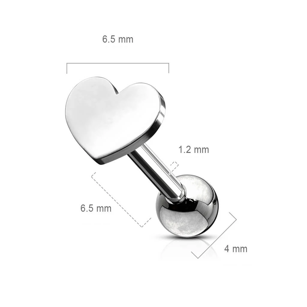 Barbell Herz Flach - Image 10