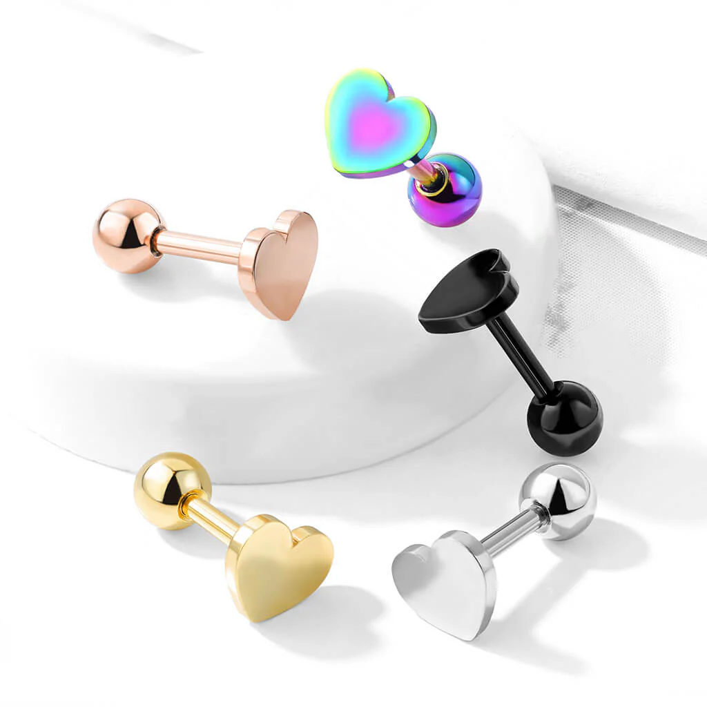 Barbell Herz Flach - Image 8