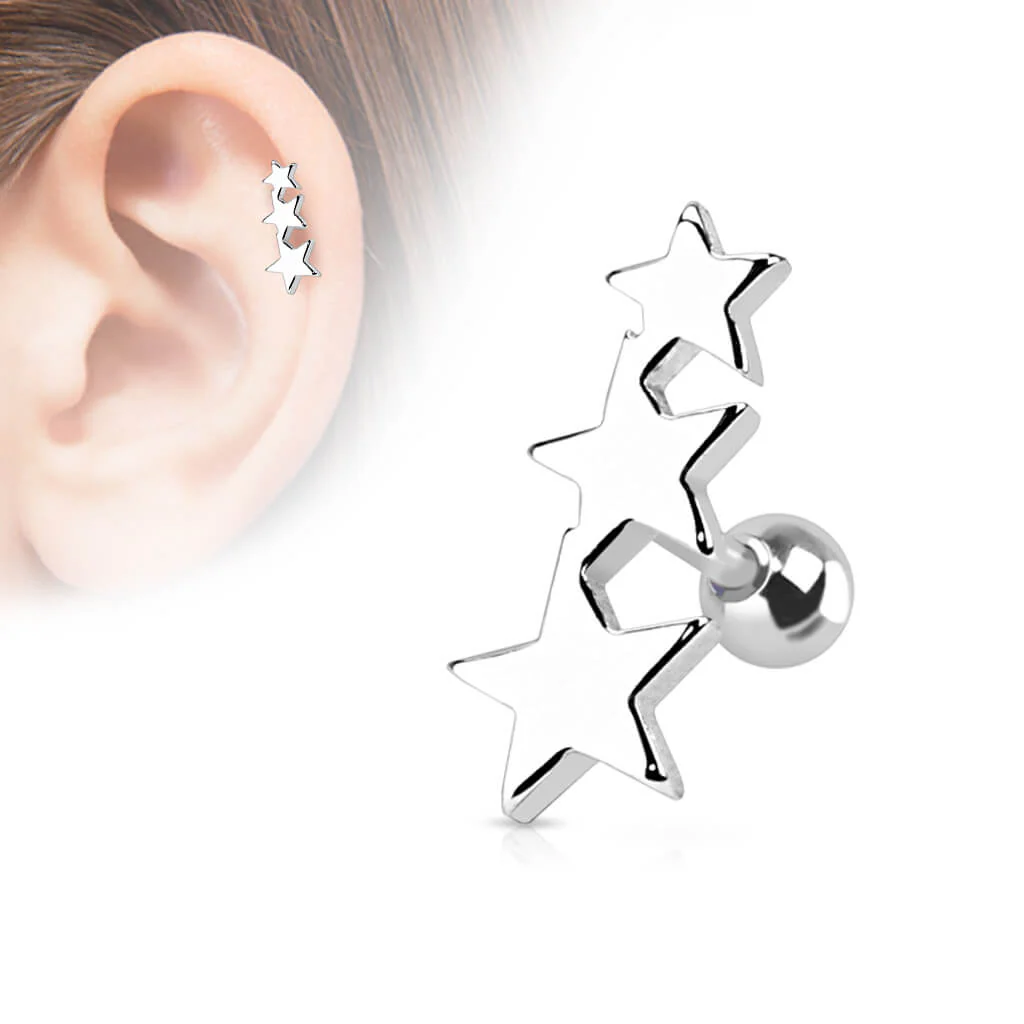 Barbell 3 Sterne - Image 5