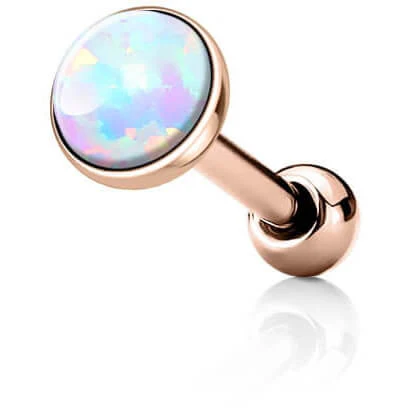 Barbell Opal Rund Flach - Image 10