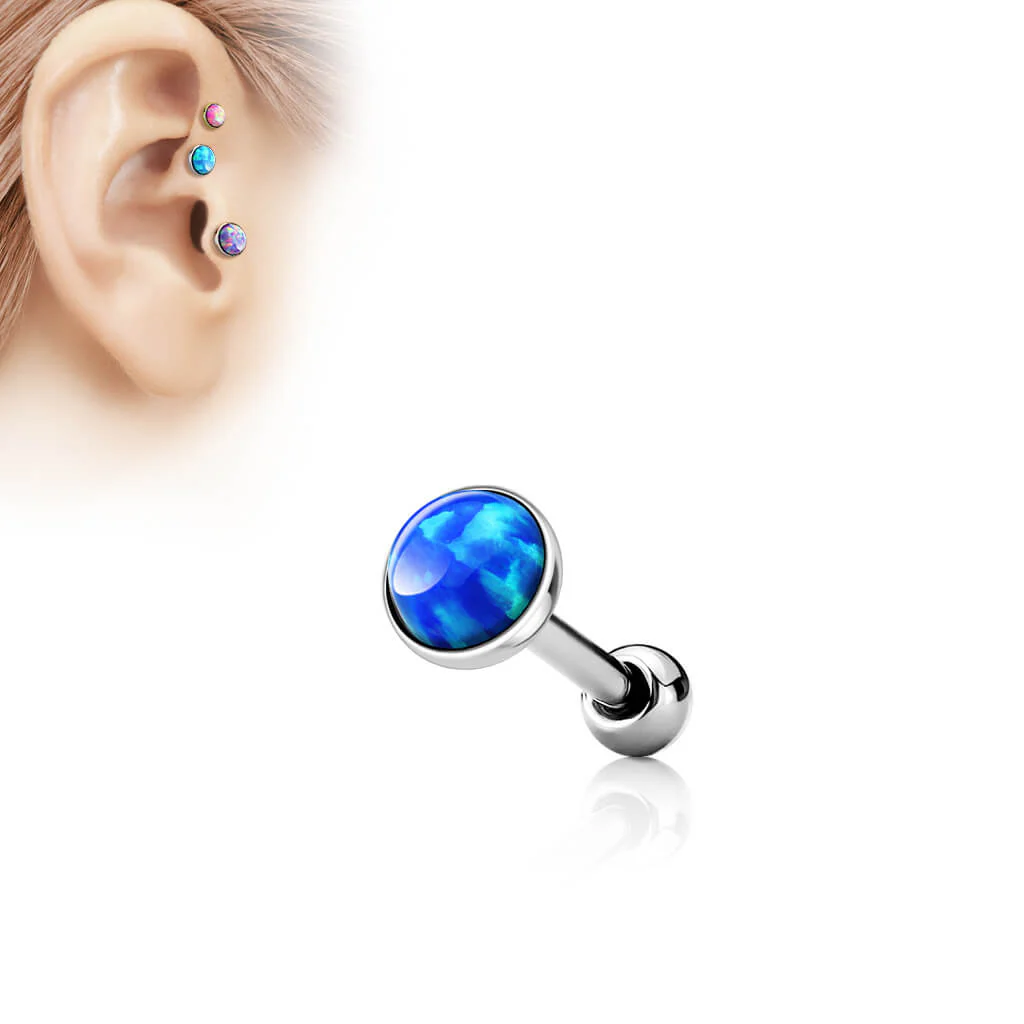 Barbell Opal Rund Flach - Image 4